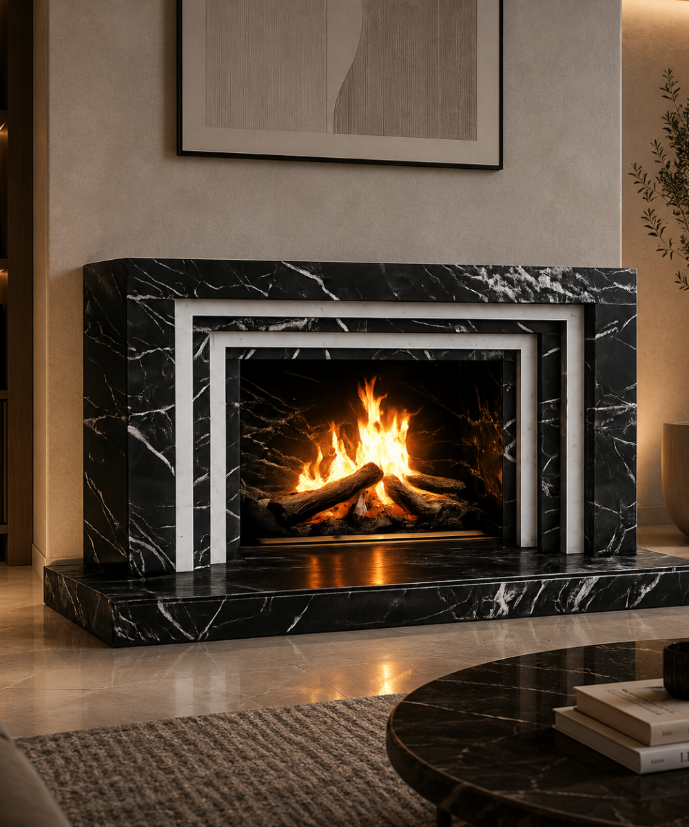 fireplace