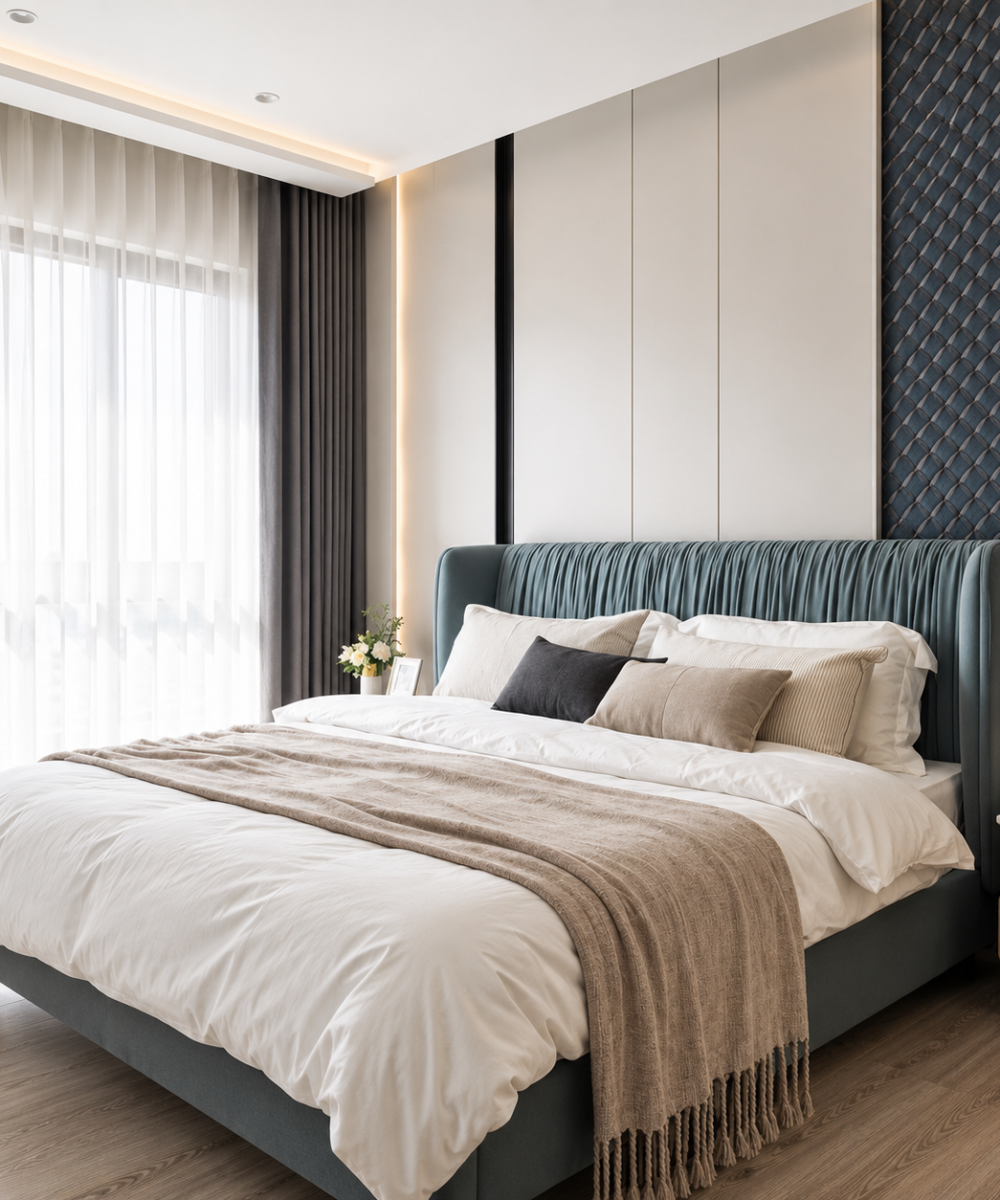 modern bed